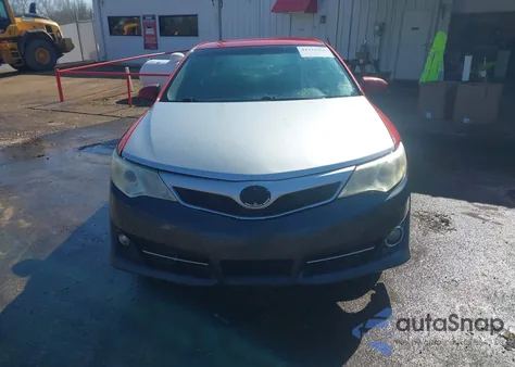 2012 Toyota Camry Se from USA, damaged, VIN 4T1BF1FK9CU541983